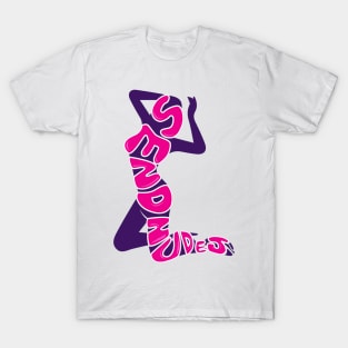 A-Hole "Send Nudes" Tee T-Shirt